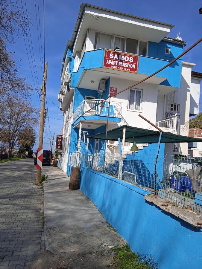 萨摩斯公寓式酒店 古泽尔坎里 外观 照片